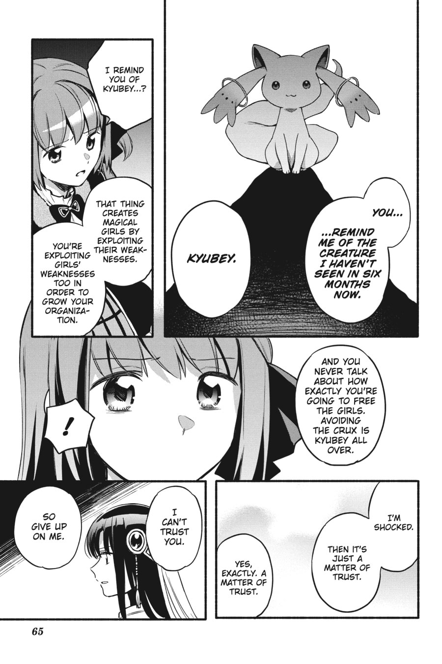 Magia Record: Puella Magi Madoka Magica Side Story – Chapter 40 page 12