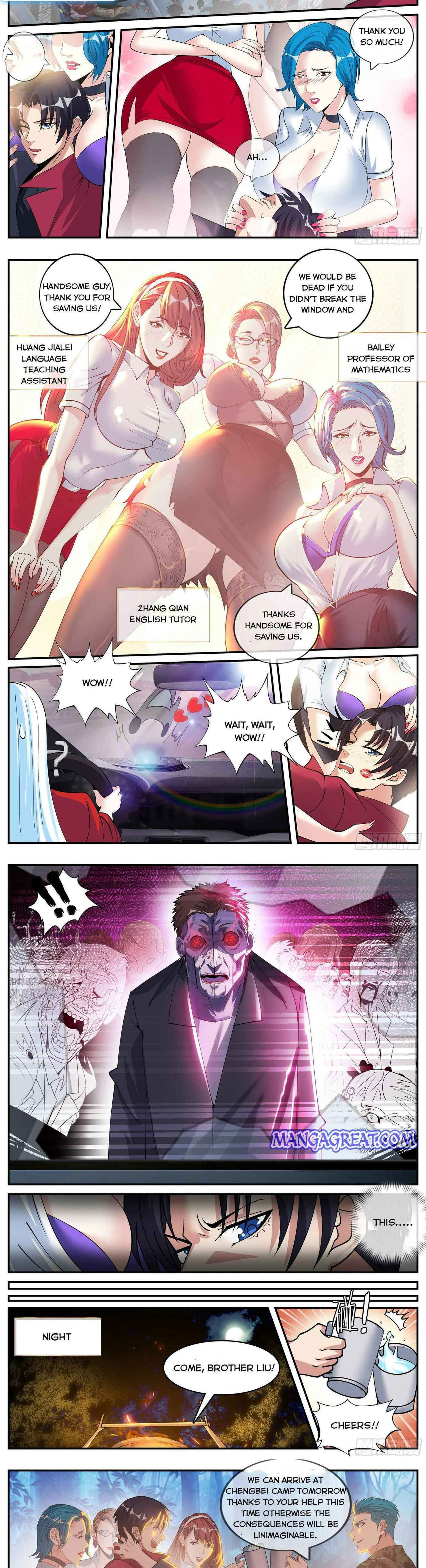 I Have an Apocalyptic Underground City – Chapter 52 page 4
