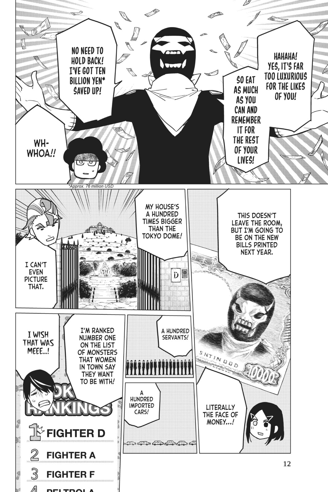 The Bailong Exams: Facing Peltrola, Part 3 page 7