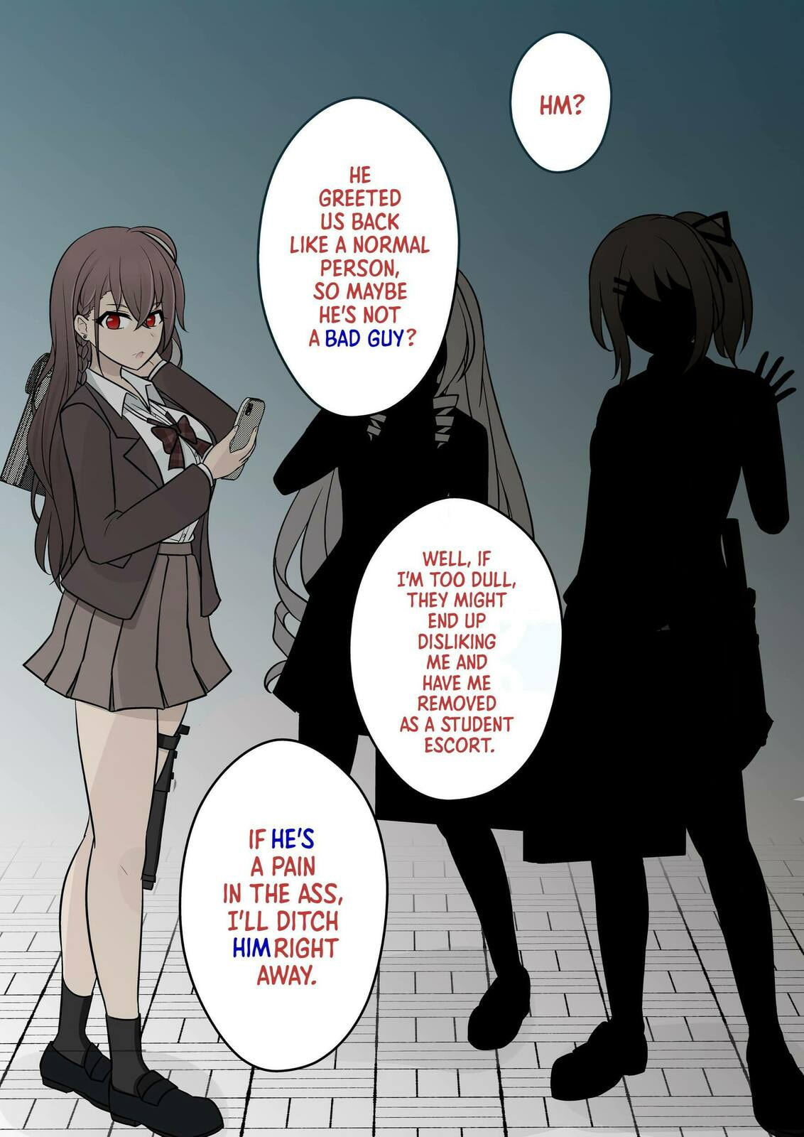 Escort Students page 3
