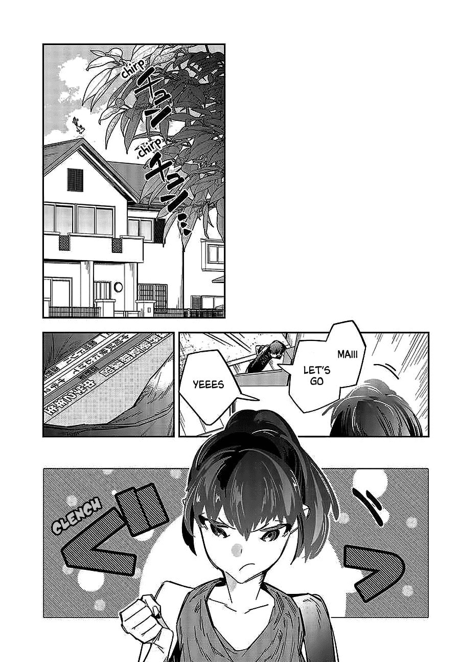 I Reincarnated as the Little Sister of a Death Game Manga's Murder Mastermind and Failed – Chapter 1 page 37