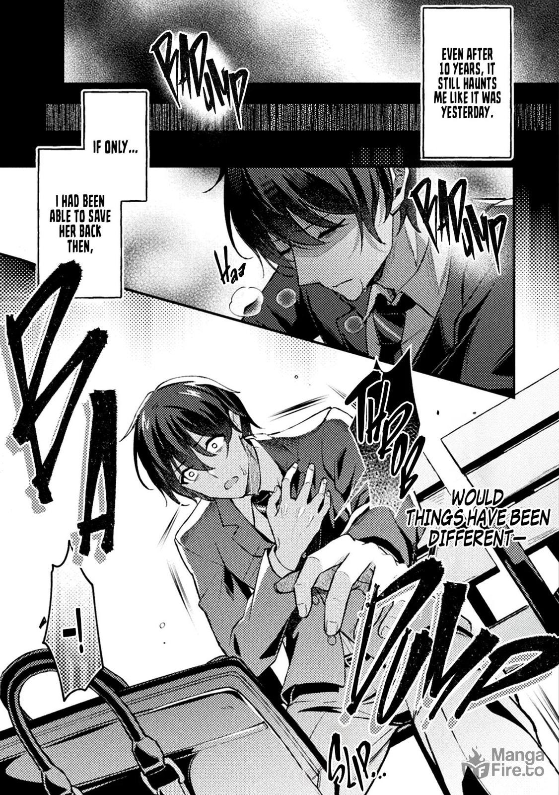 I Time-Leaped 10 Years Ago and Saved My Childhood Friend, a Young Lady, and She Became My Fiancée. – Chapter 1 page 8