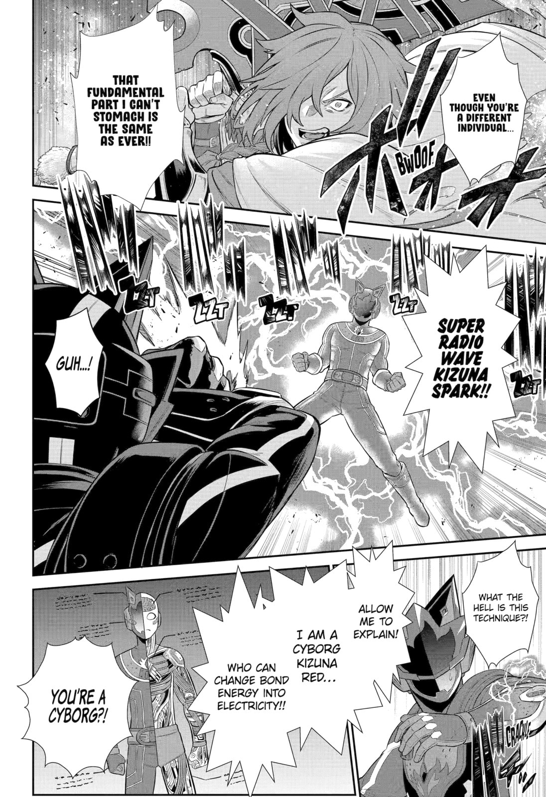 Red Ranger and that Multiverse Kind of Thing page 22