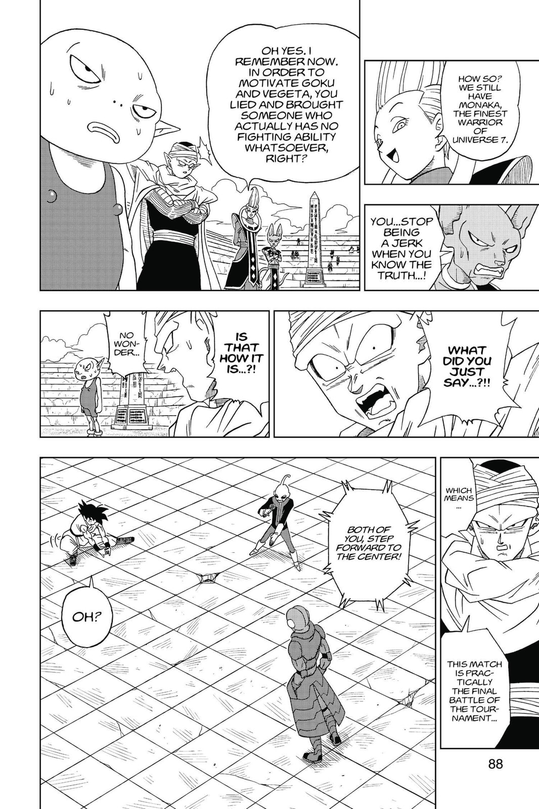 Saiyan's Pride page 27