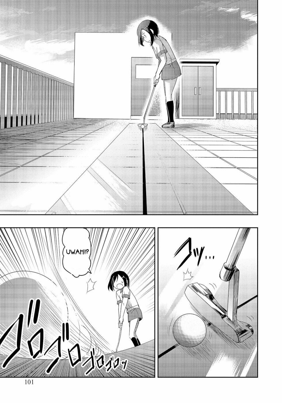 First Special Training!! page 3