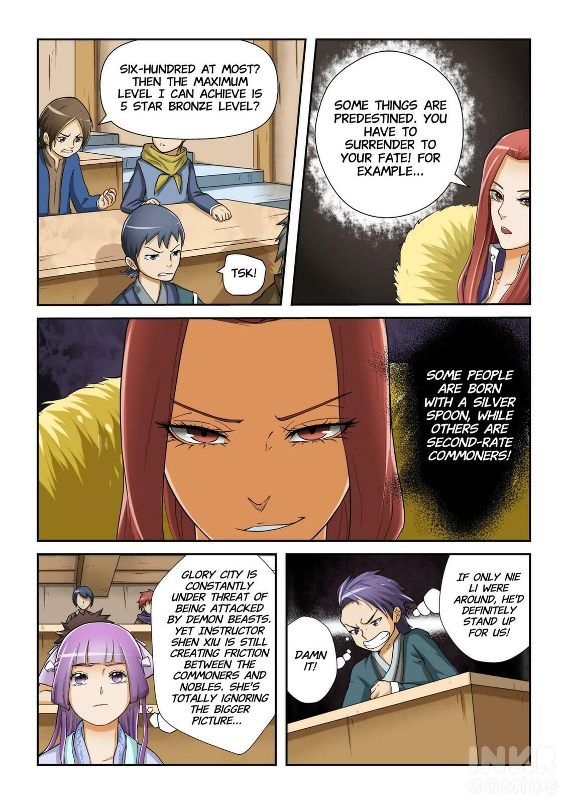 Heavenly God Tactics page 7