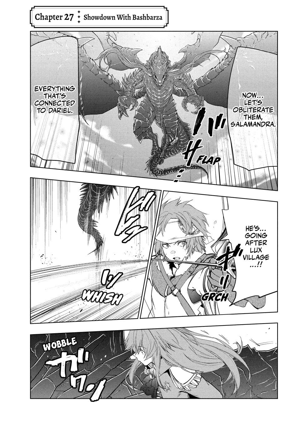 Kaiko sareta Ankoku Heishi (30-dai) no Slow na Second Life – Chapter 27 page 0