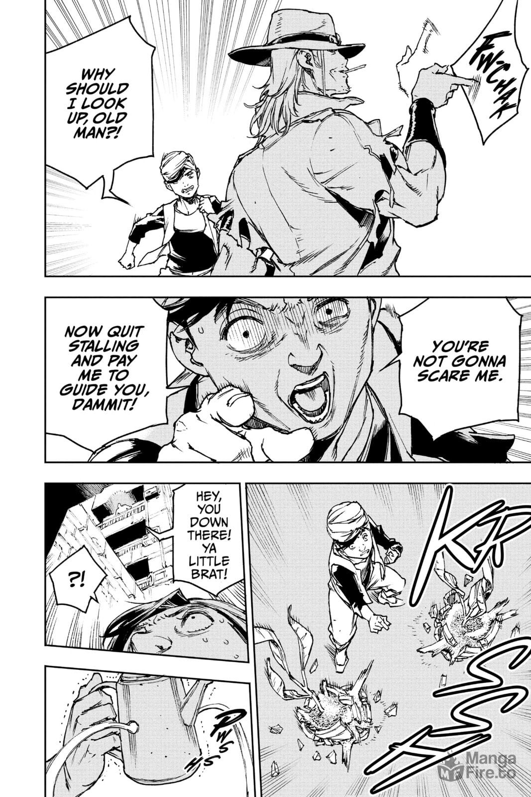 JoJo's Bizarre Adventure: Crazy Diamond's Demonic Heartbreak – Chapter 1 page 14