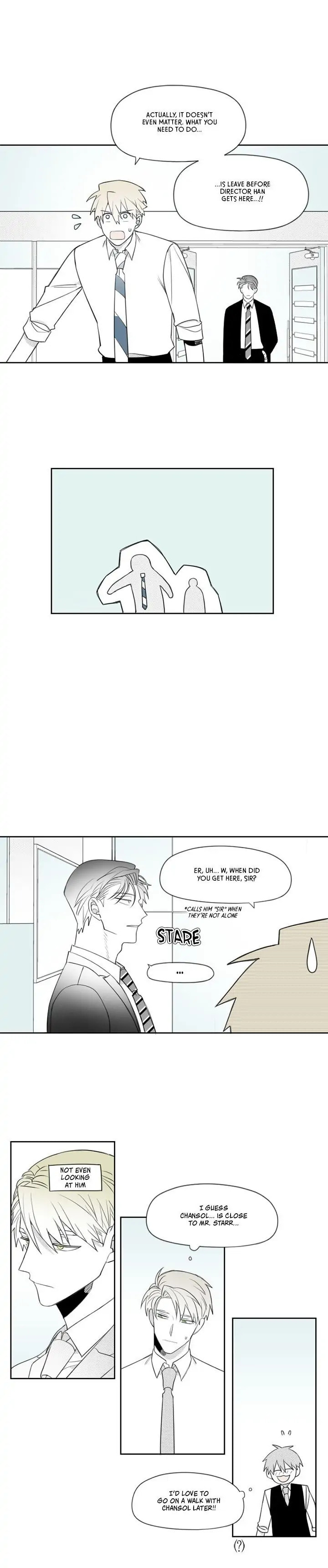 Park Hanhoo's Manager – Chapter 38 page 9