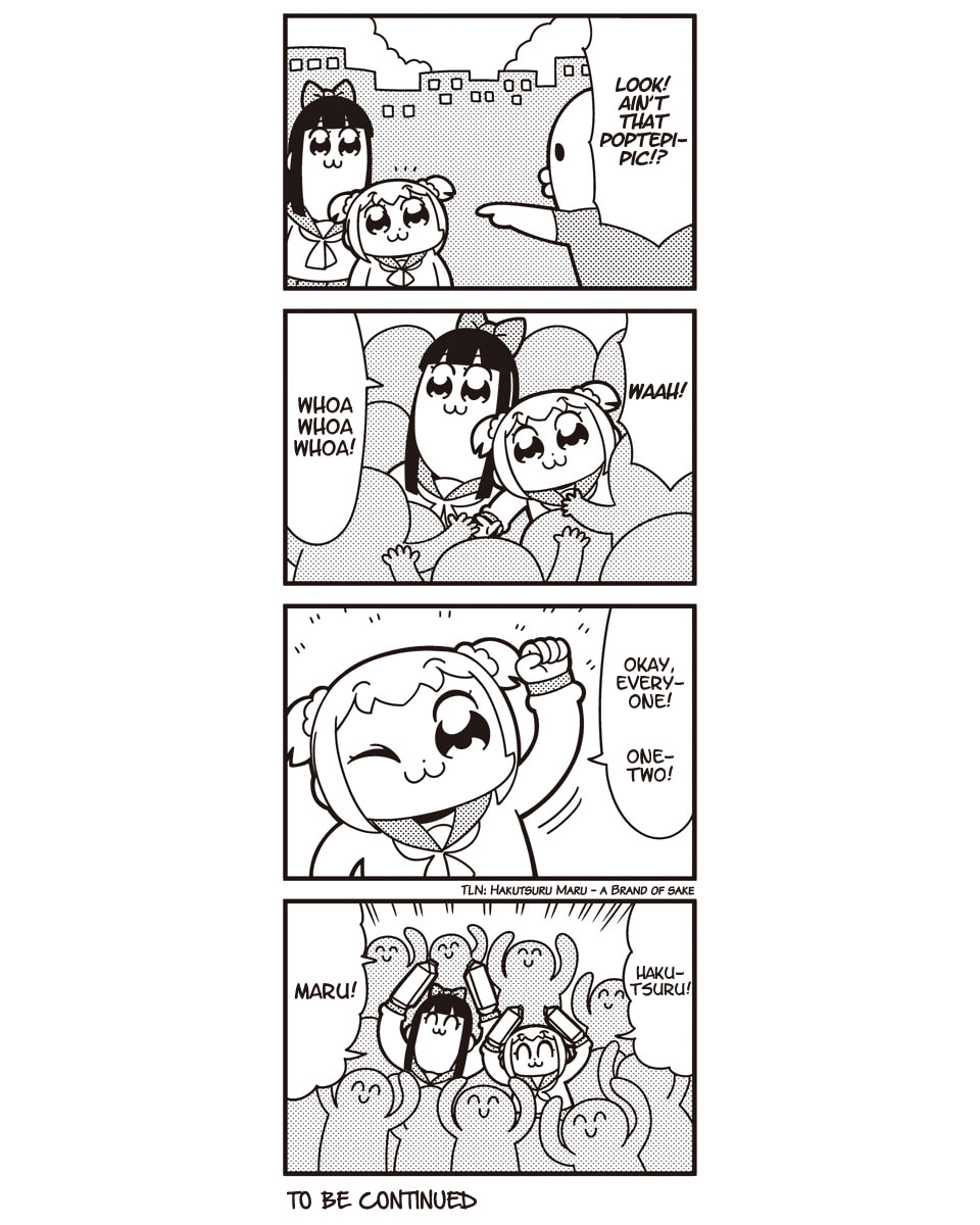 Pop Team Epic – Chapter 40 page 10
