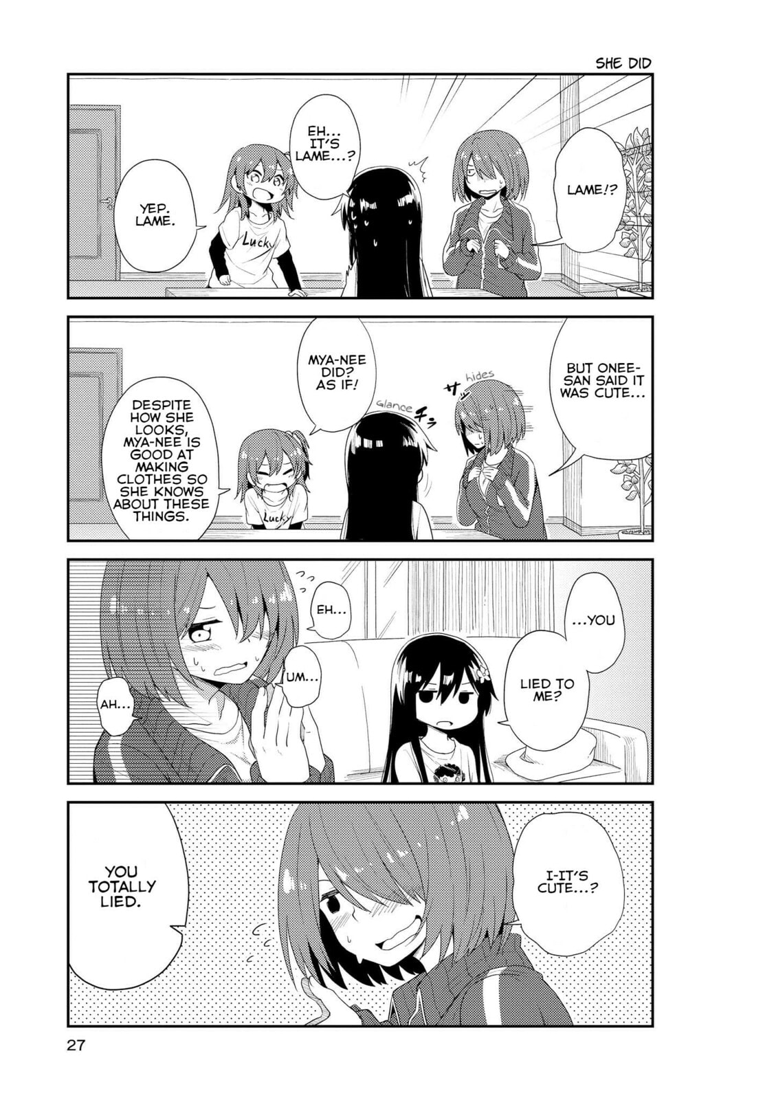 Watashi ni Tenshi ga Maiorita! – Chapter 2 page 6