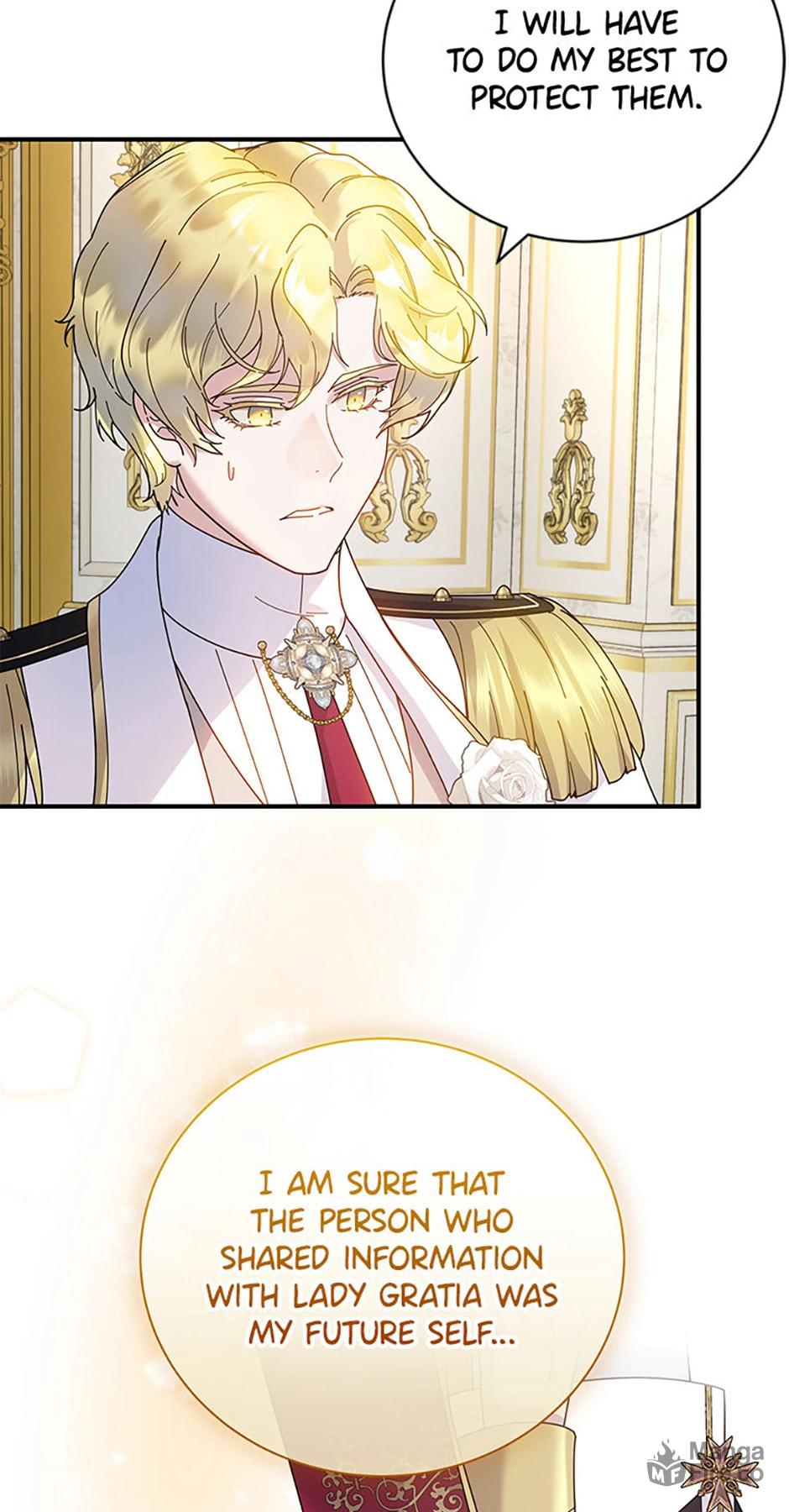 Golden Light Gratia, The Child Loved By God – Chapter 40 page 50