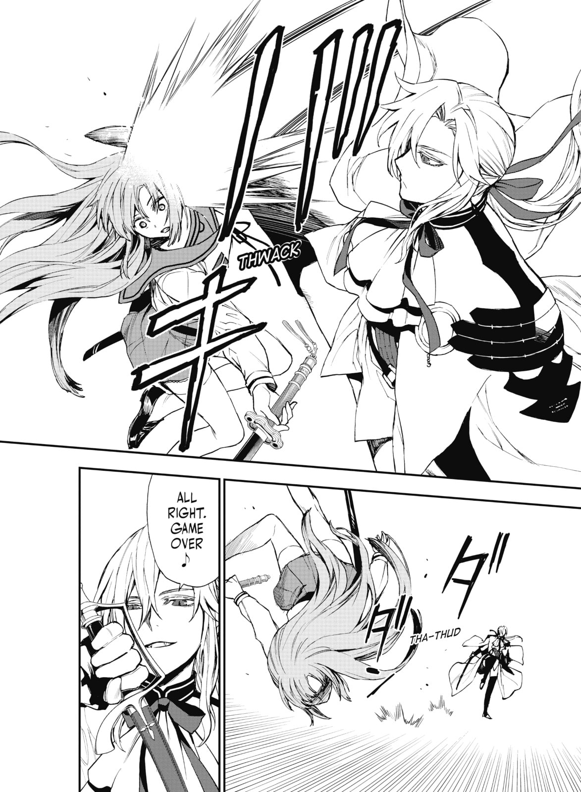 Seraph of the End: Guren Ichinose: Catastrophe at Sixteen – Chapter 12 page 3