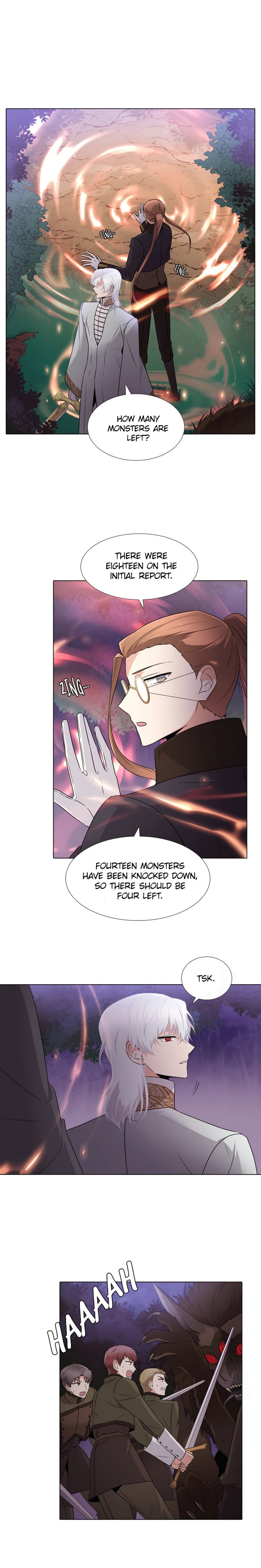 Caught by the Villain – Chapter 9 page 8