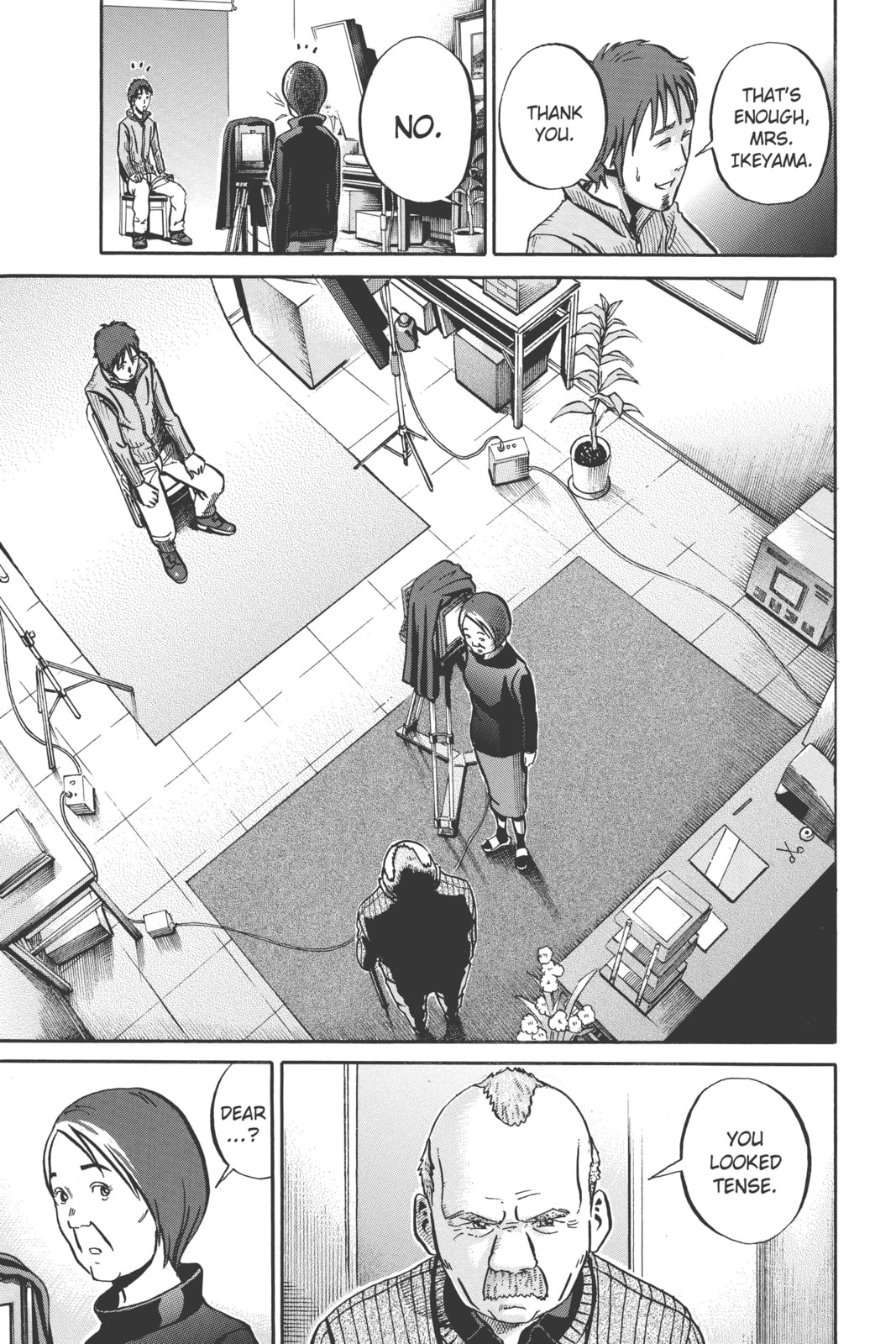 Ikigami: The Ultimate Limit – Chapter 38 page 21
