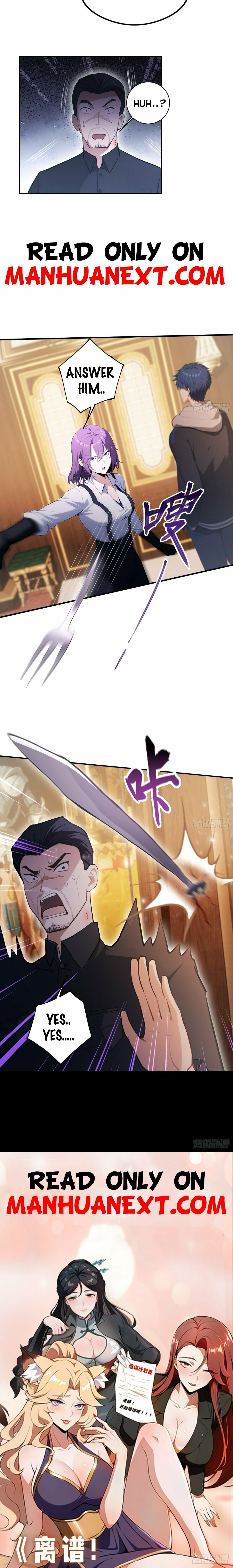 Outrageous! I Opened a Training Class for Empresses – Chapter 34 page 4