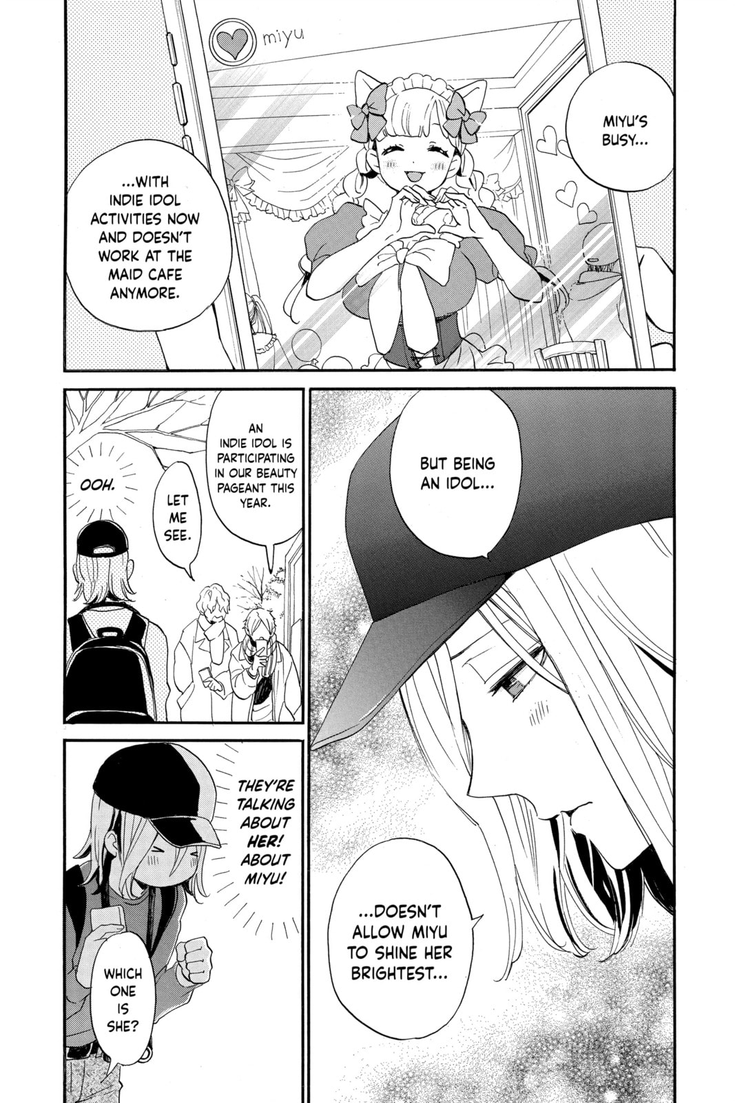 Otaku Vampire's Love Bite – Chapter 7 page 1