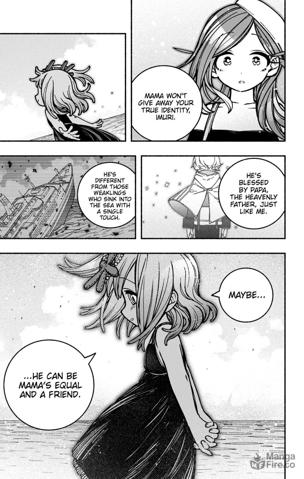 Mother of the Sea page 14