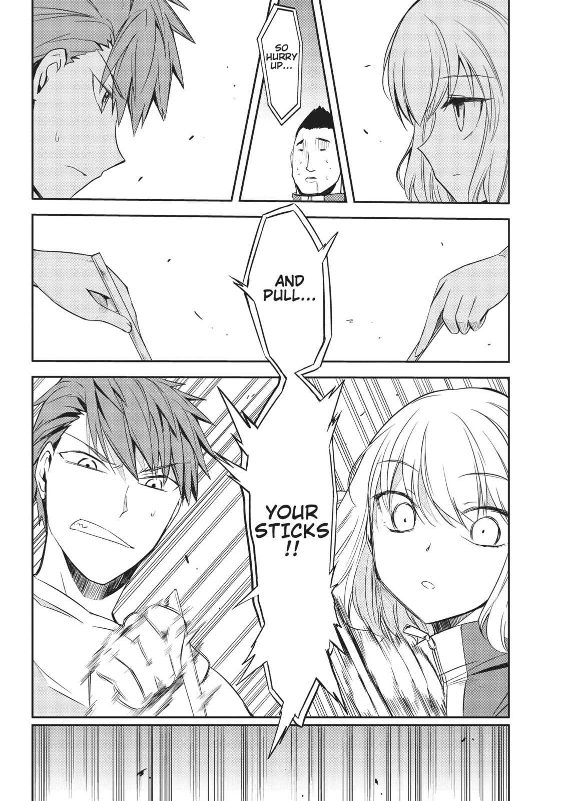 If You Don't, I'll makr You Regret It! page 16