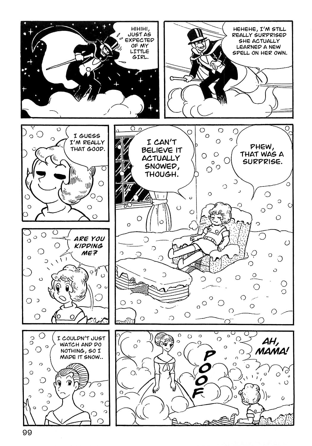 Mahoutsukai Sally – Chapter 4 page 22
