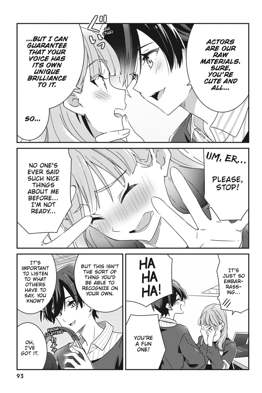 I Don’t Know Which is Love – Chapter 4 page 6