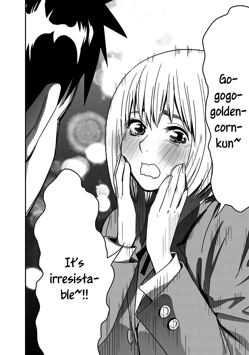 Goldencorn and Mogusa-san page 16