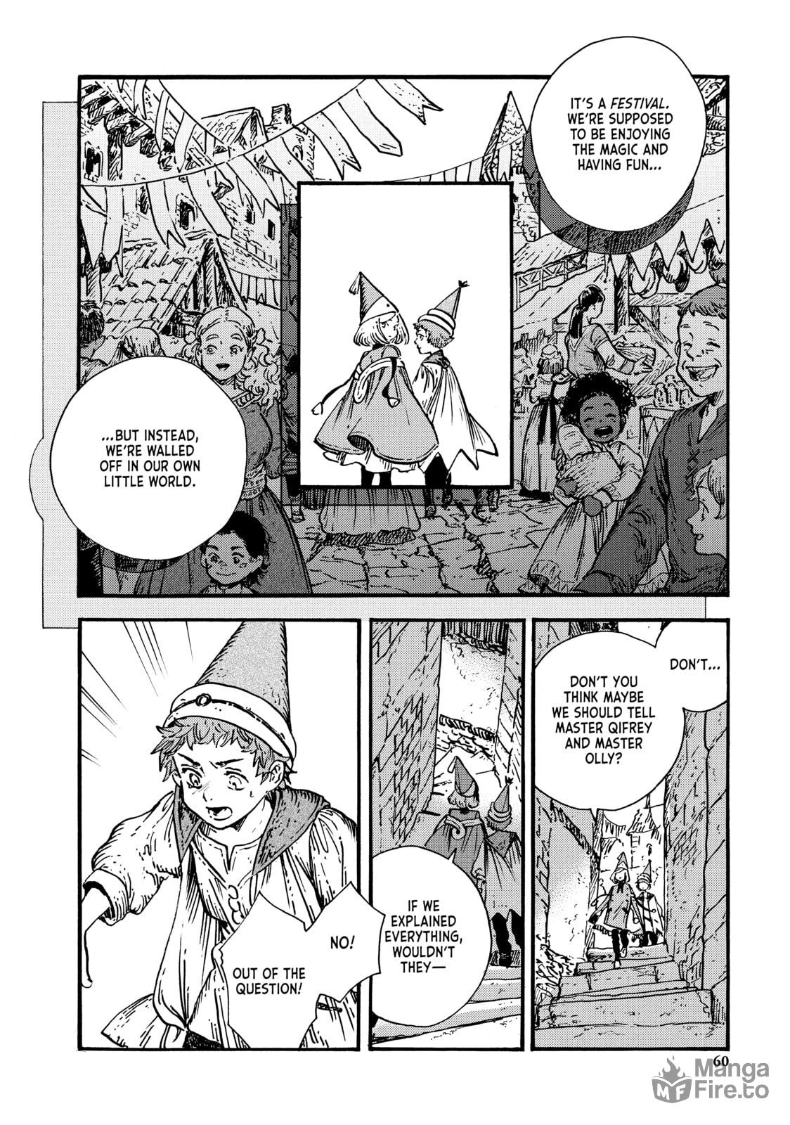 Witch Hat Atelier – Chapter 54 page 11