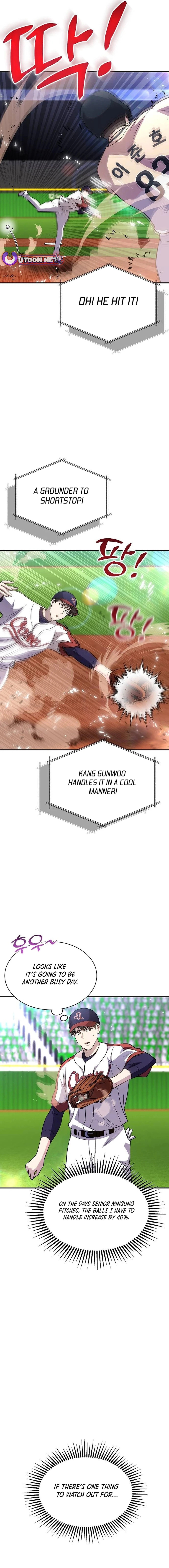 Genius Hitter Hits Fastball – Chapter 42 page 19
