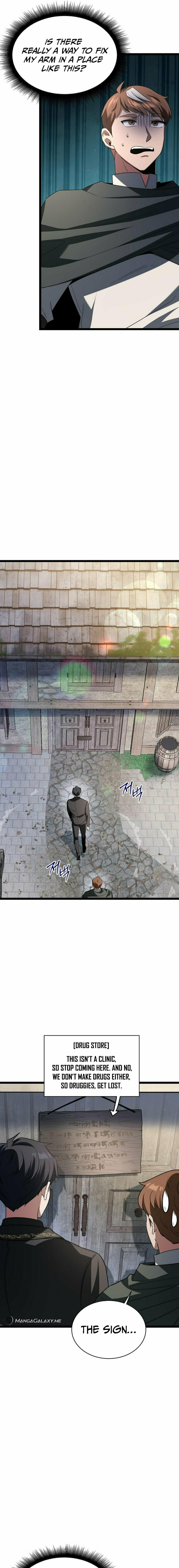 The Hero Becomes Duke's Eldest Son – Chapter 5 page 9