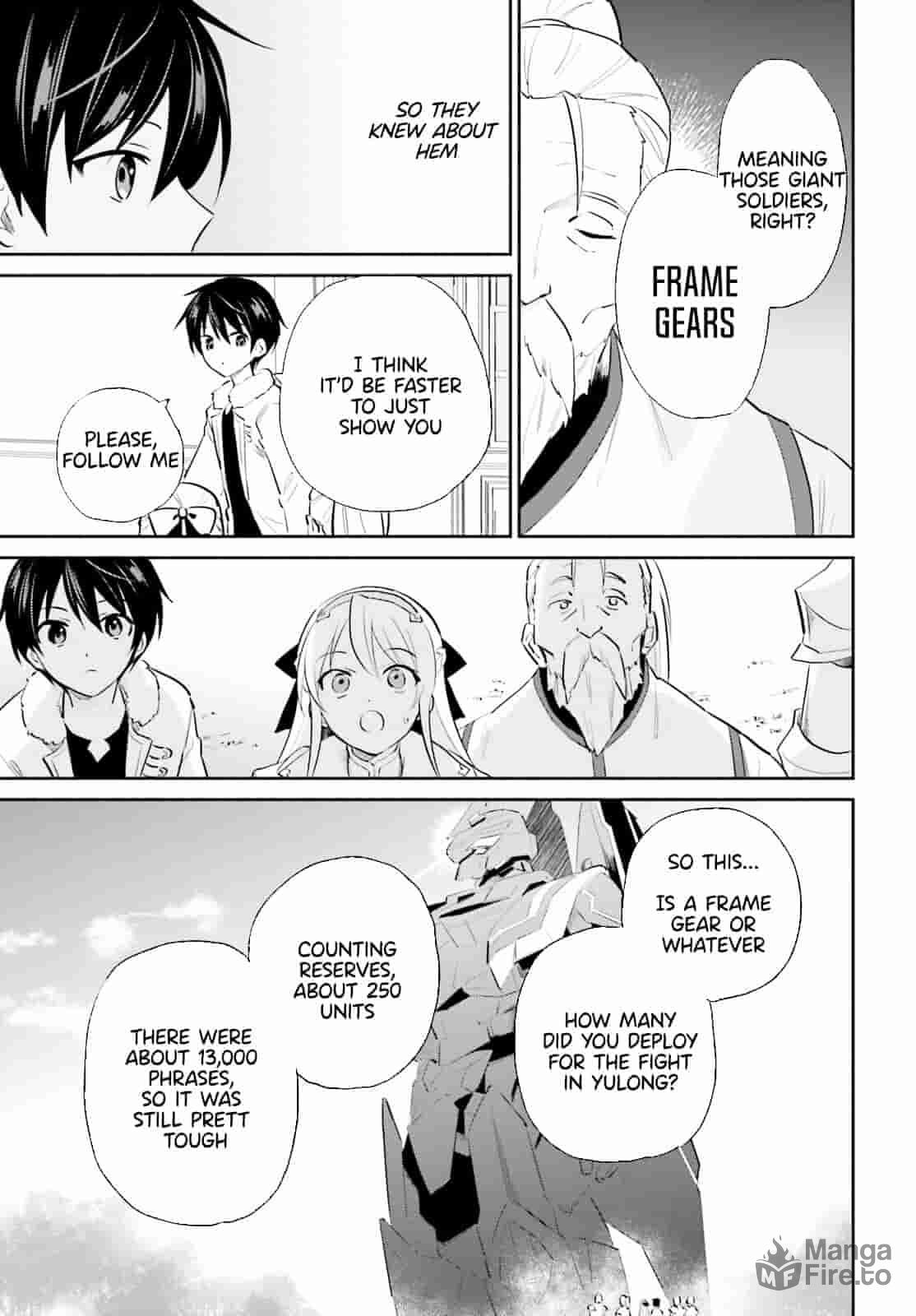 In Another World With My Smartphone – Chapter 80 page 8