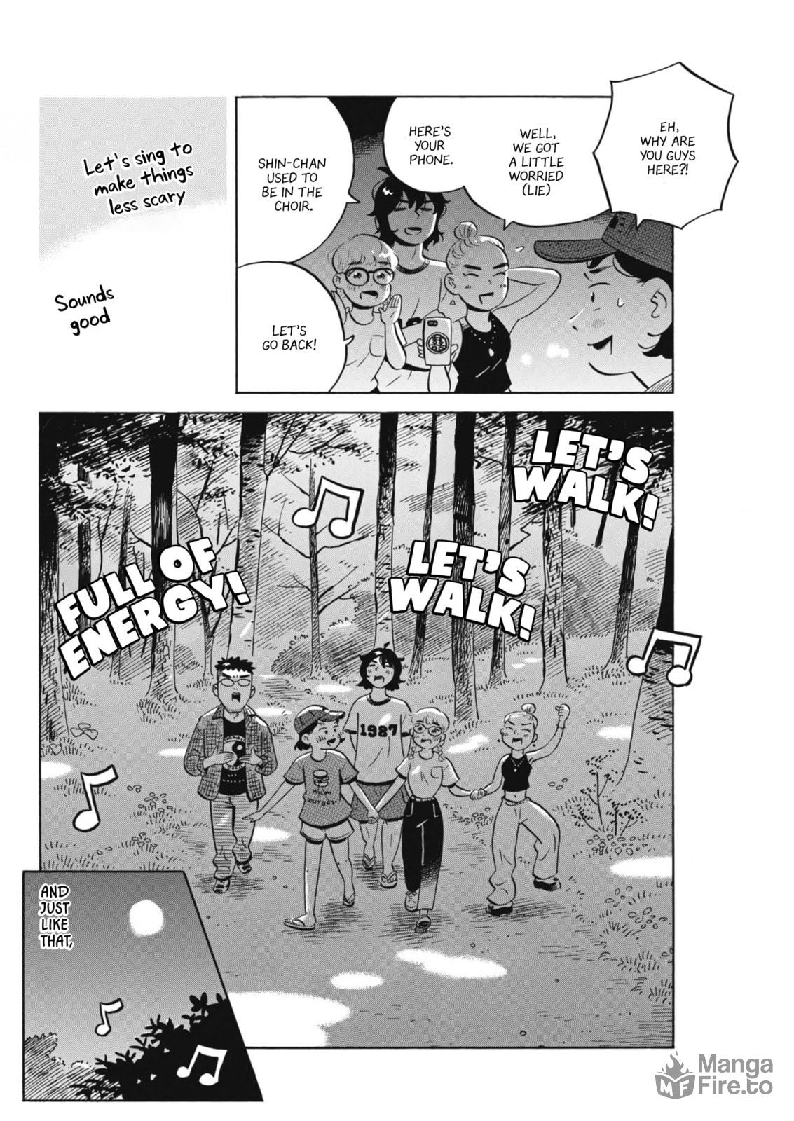 A Heart-thumping Summer Trip?!, Pt. 2 page 11