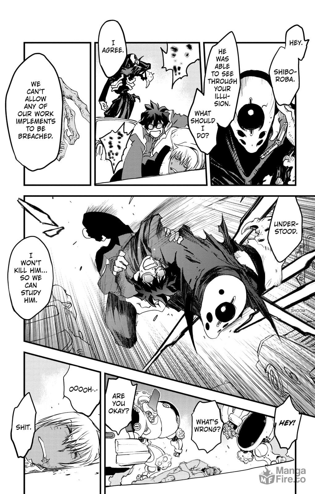 Follow That Phantom Ghost Wagon page 20