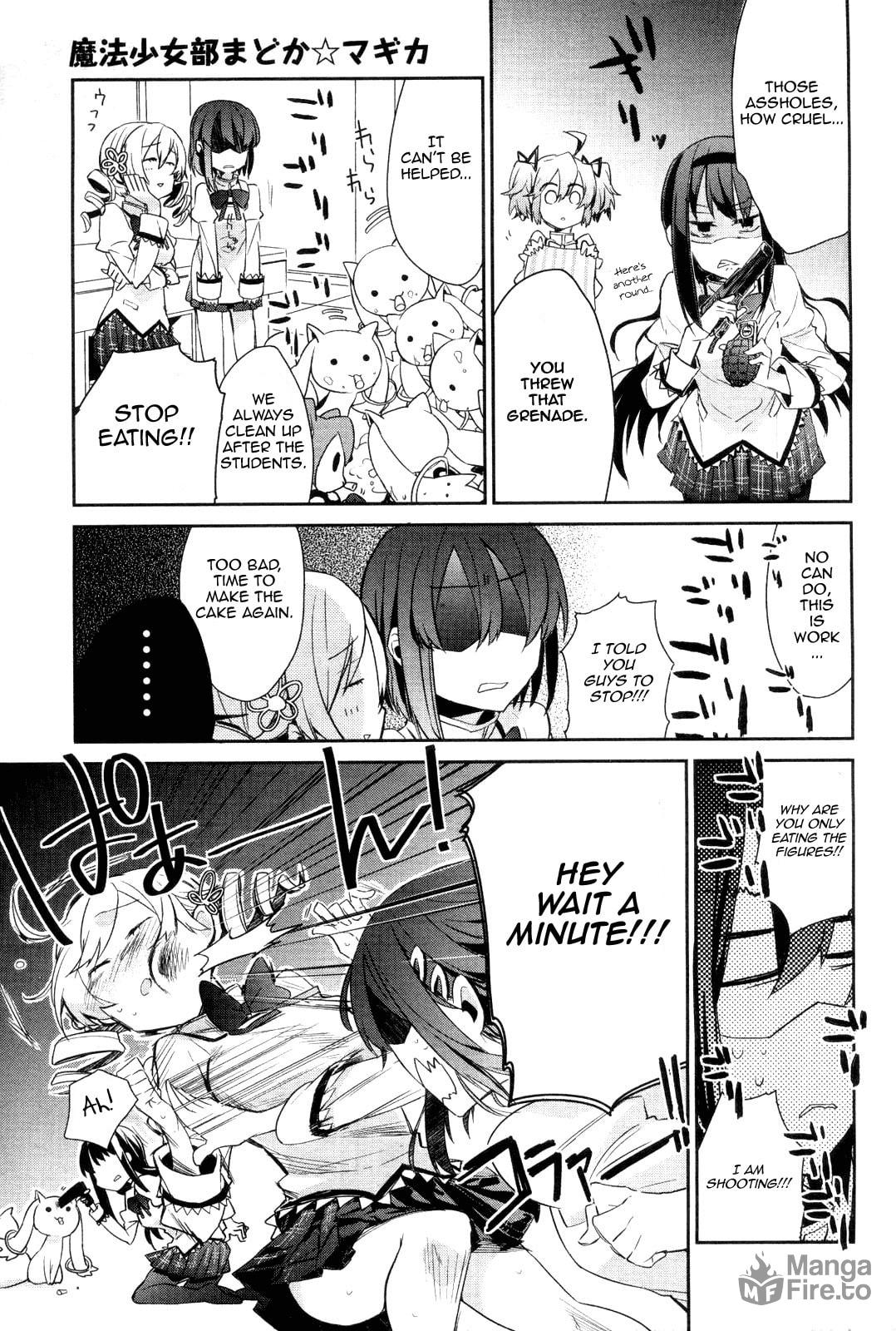Mahou Shoujo-bu Madoka★Magica – Chapter 1 page 20