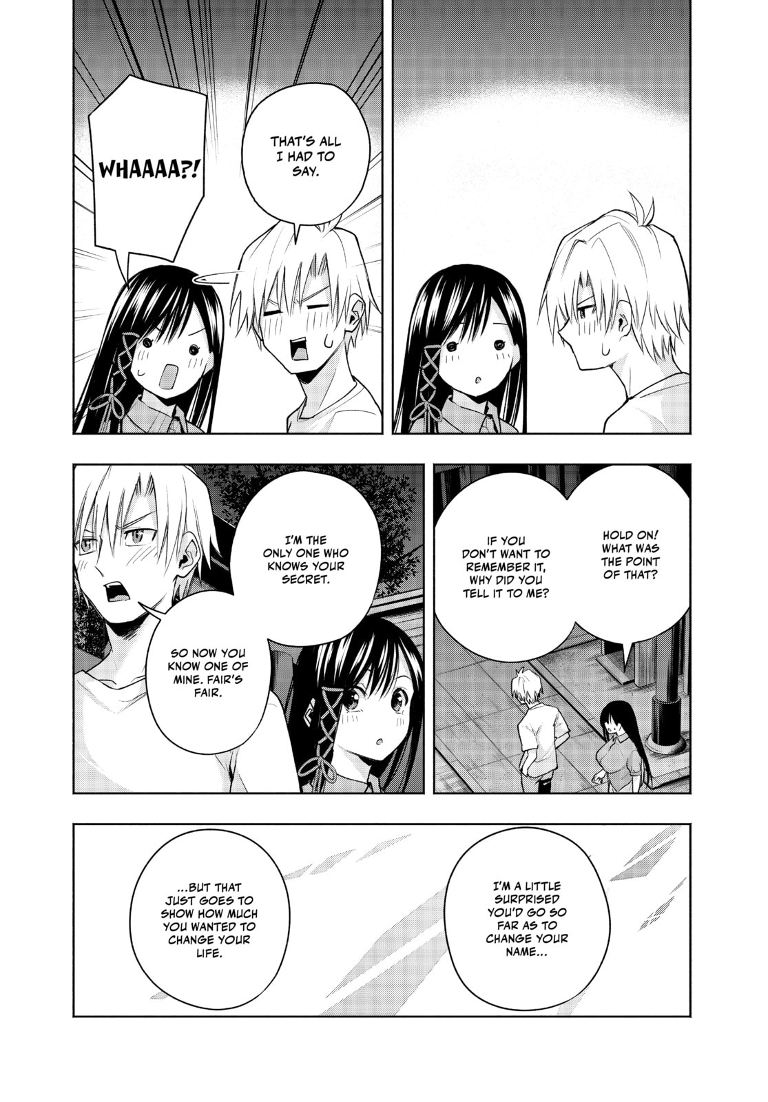 The Truth of Late Nights—Love page 7