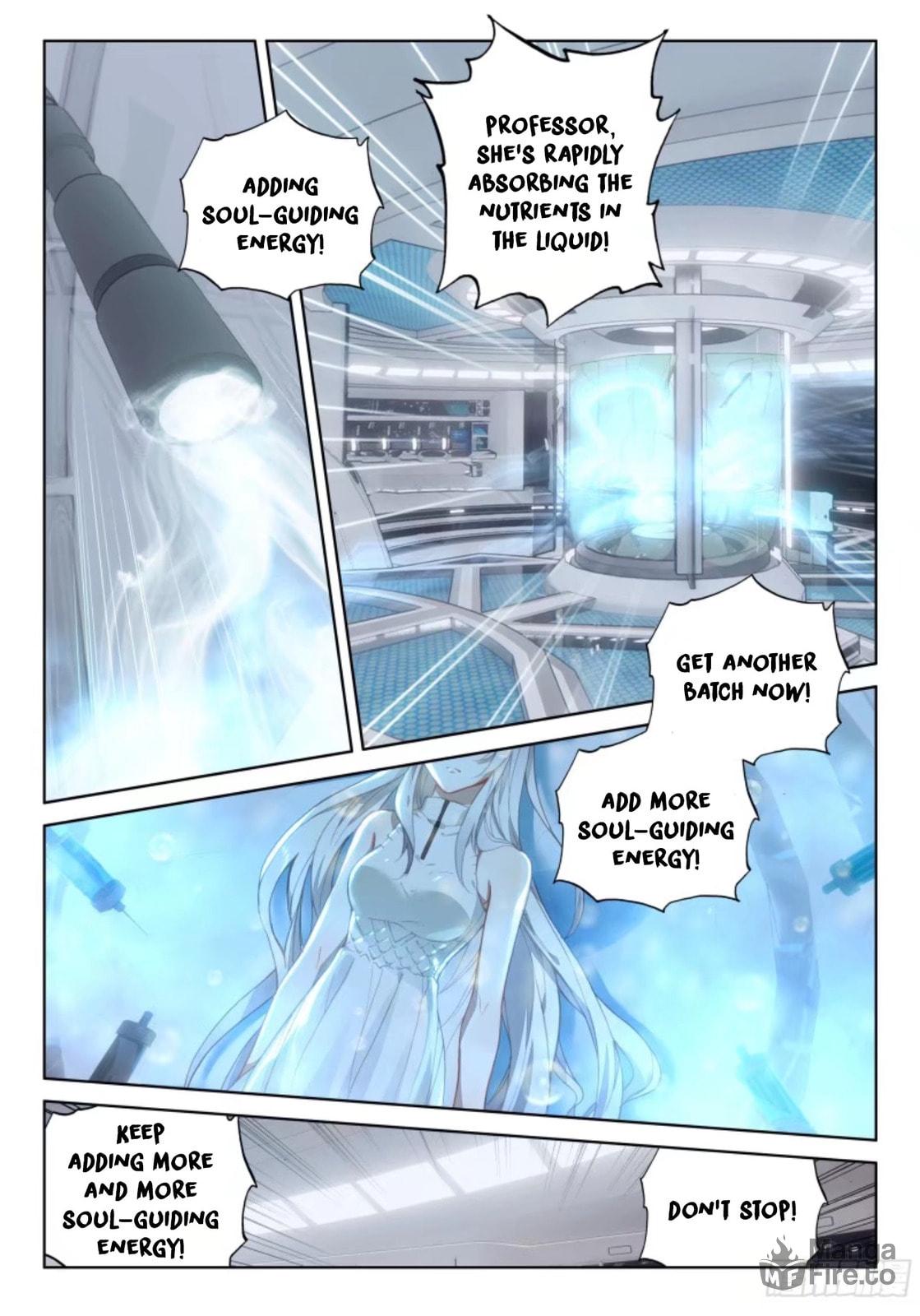 Mystery Woman page 5