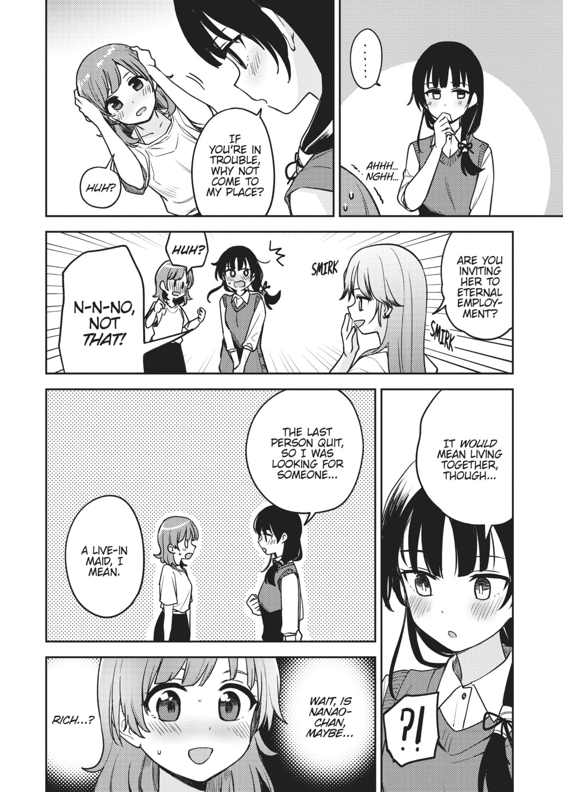 Asumi-chan Is Interested in Lesbian Brothels! – Chapter 10 page 12
