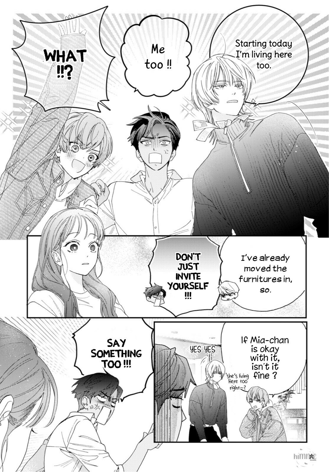 First Love with Me Again – Chapter 1 page 58