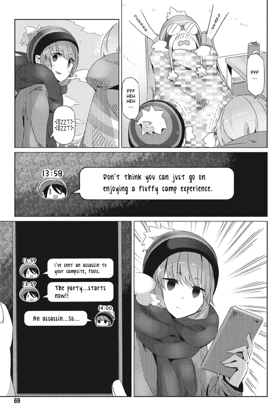 Christmas Camp Beginsll page 6