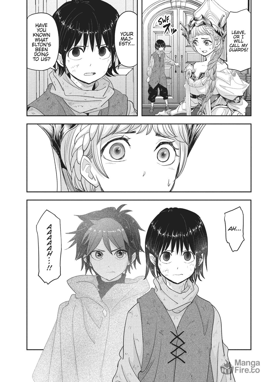 No Longer Allowed In Another World – Chapter 35 page 17