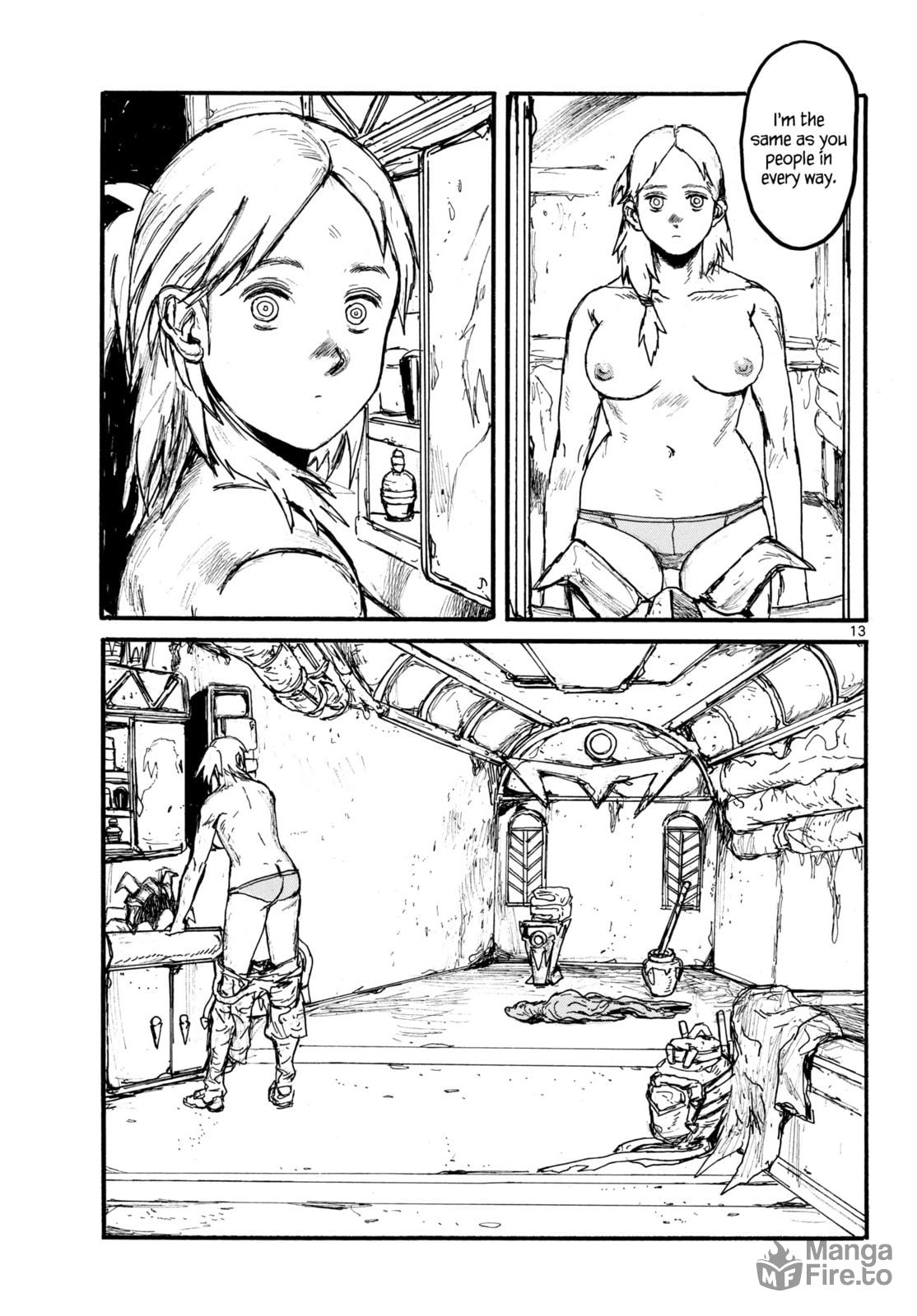 Evil Evil Restive Horse Girl page 11