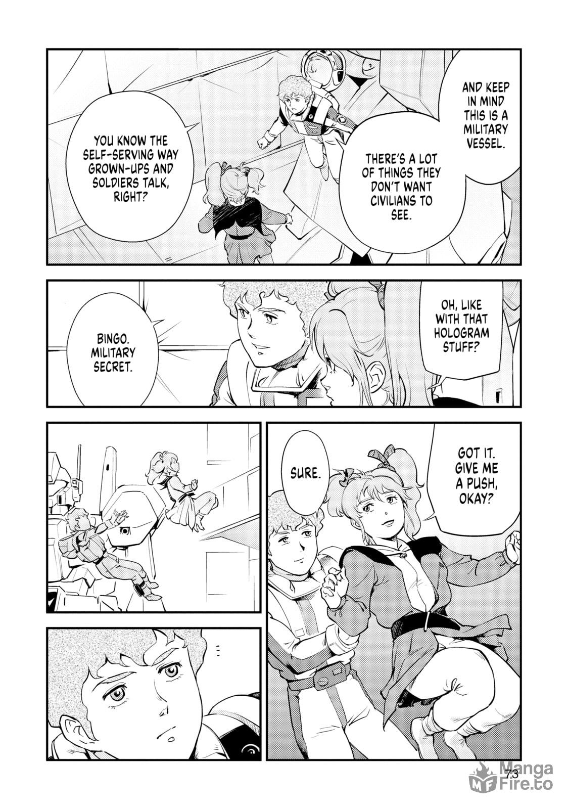 Mobile Suit Gundam – Char's Counterattack – Chapter 6 page 26