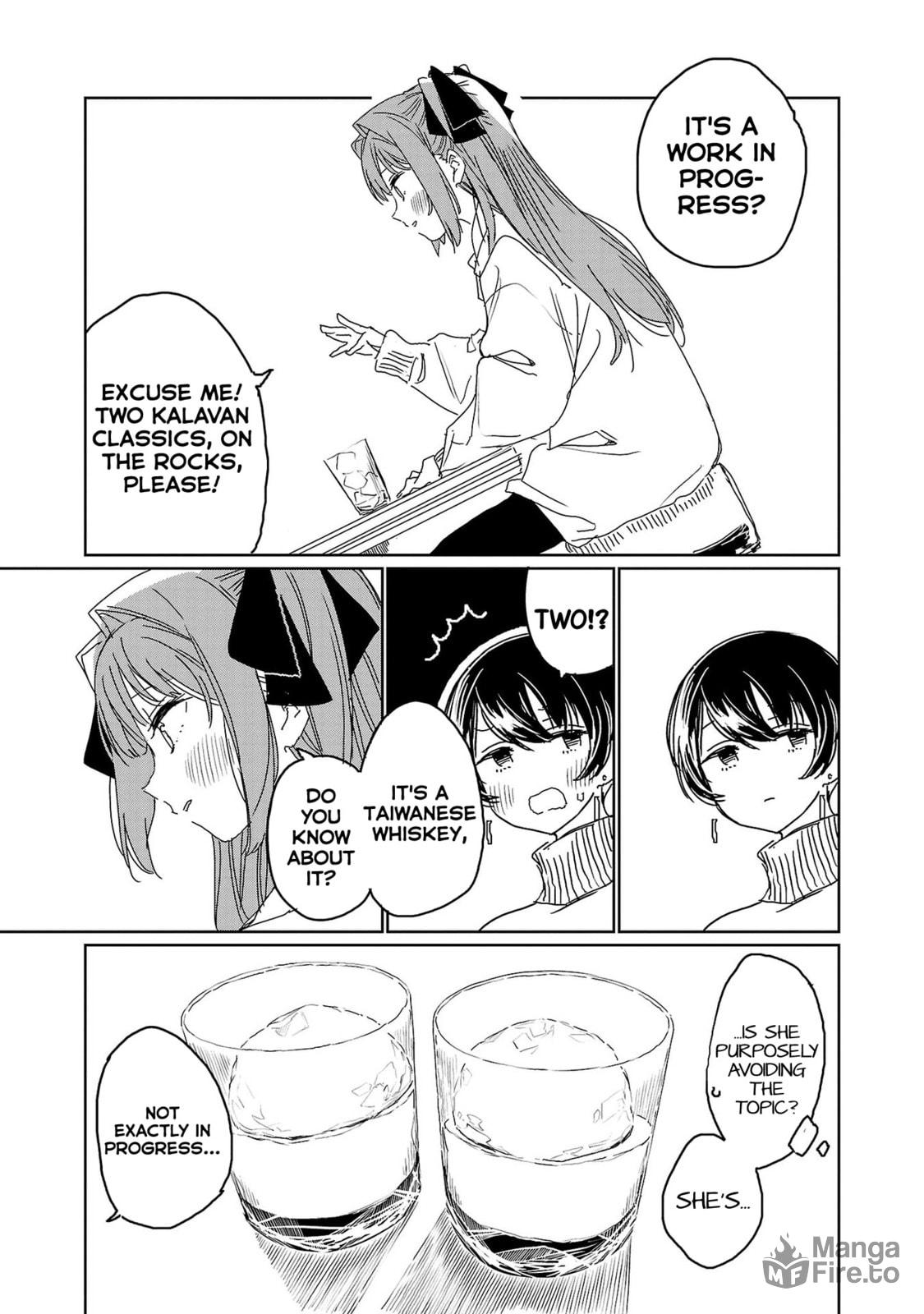 Kamiina Botan, Yoeru Sugata wa Yuri no Hana. – Chapter 23 page 8