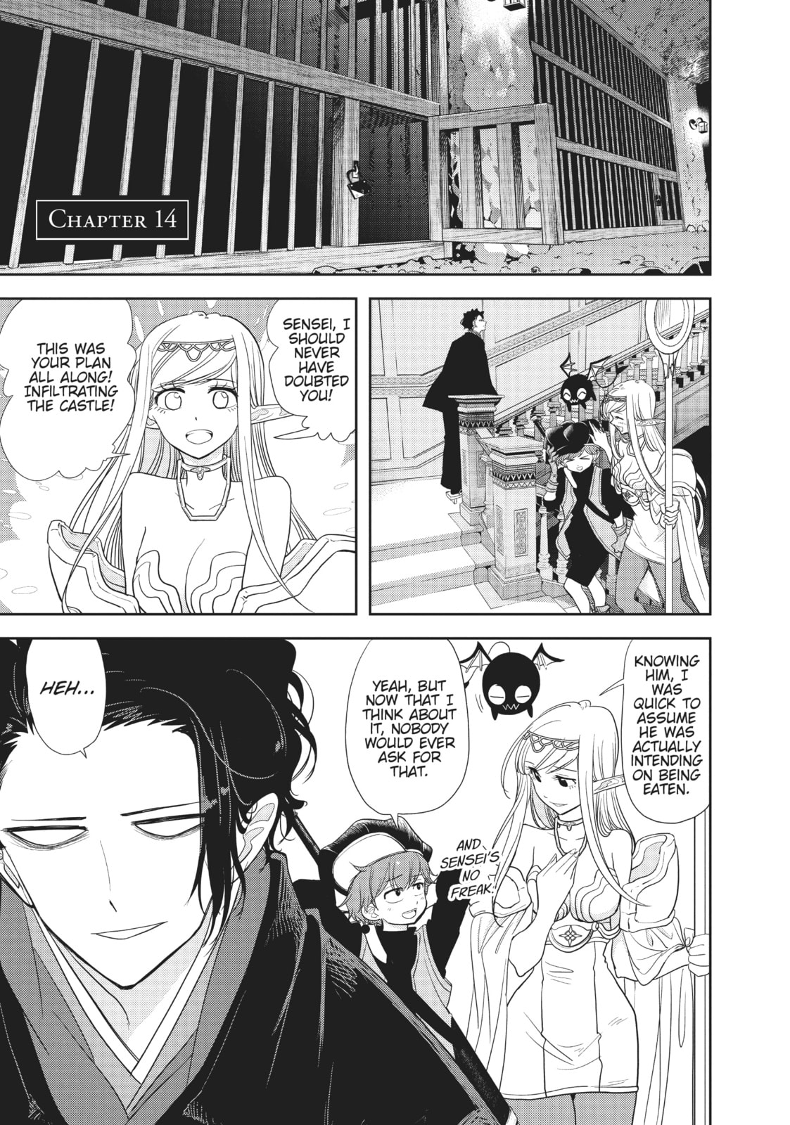 No Longer Allowed In Another World – Chapter 14 page 0