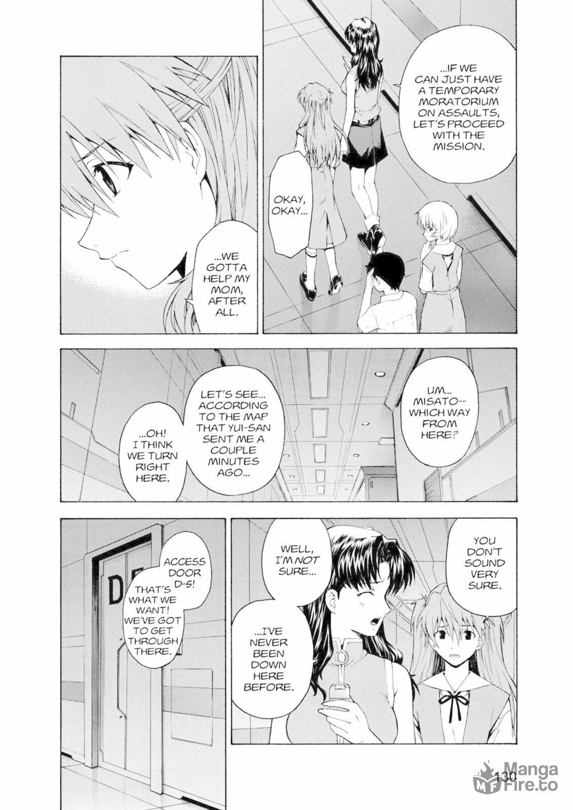 Neon Genesis Evangelion: The Shinji Ikari Raising Project – Chapter 48 page 5