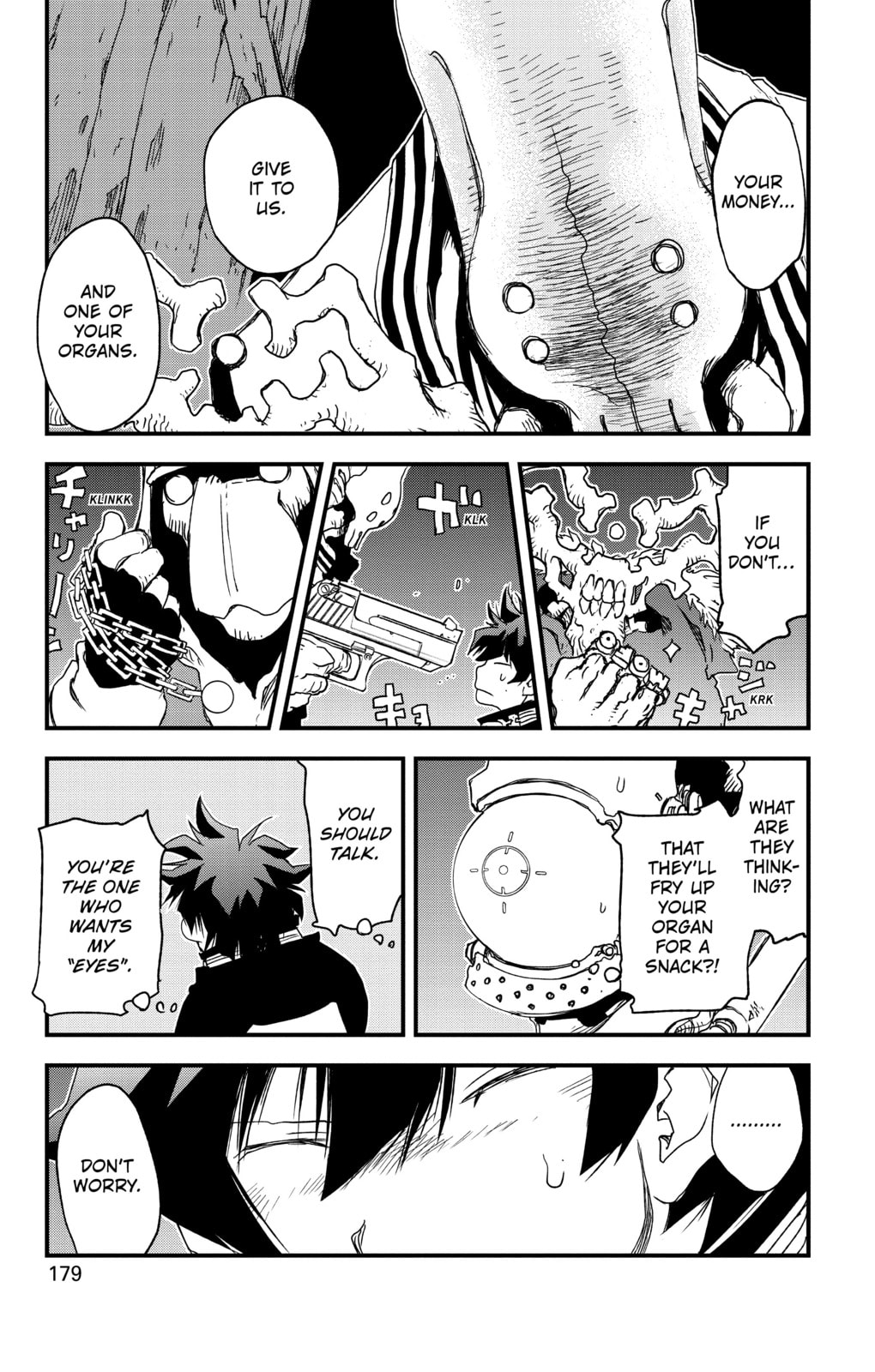 Blood Blockade Battlefront – Chapter 32 page 28