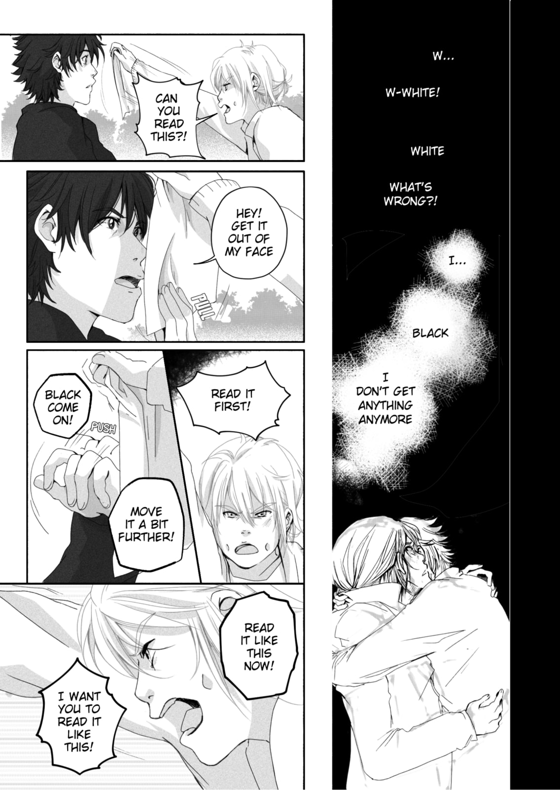 Memory Fragments page 30