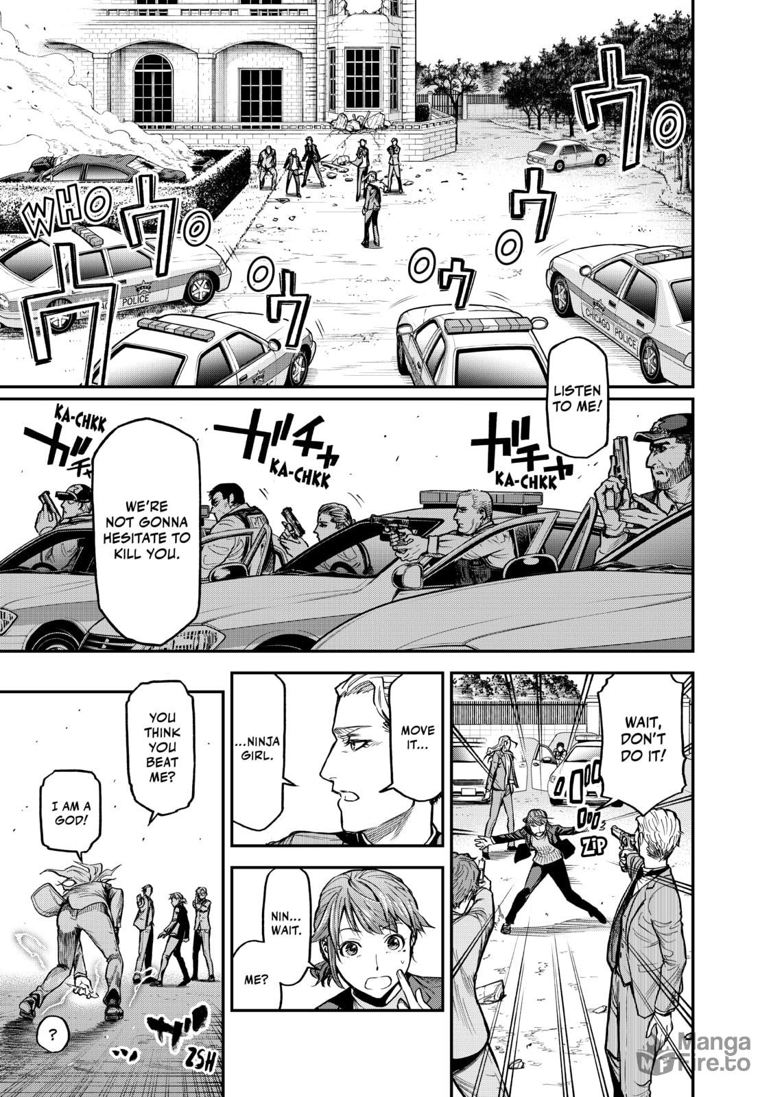 Investigation: Divine Lightning page 14