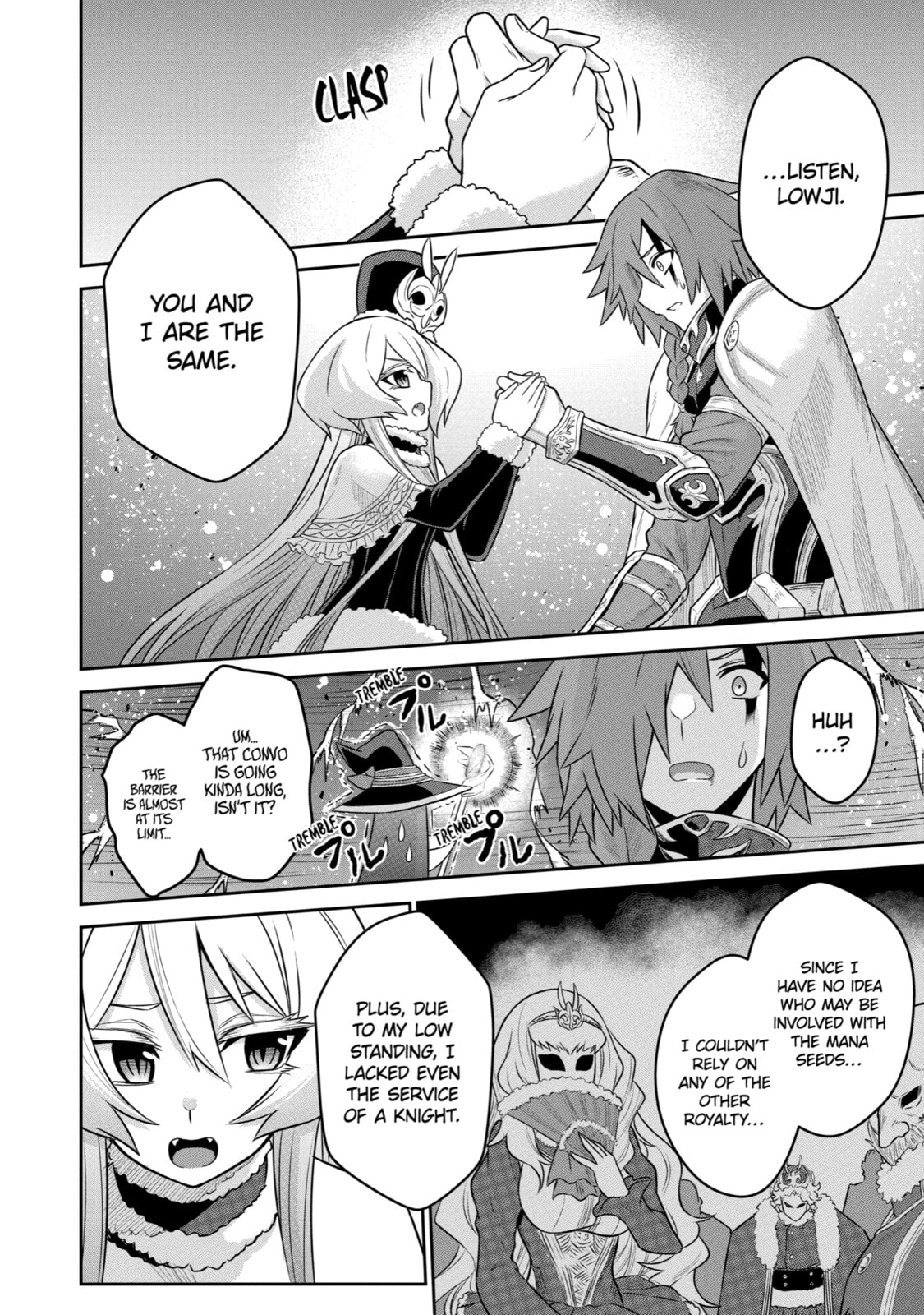 The Red Ranger and The Sword of Bonds page 21
