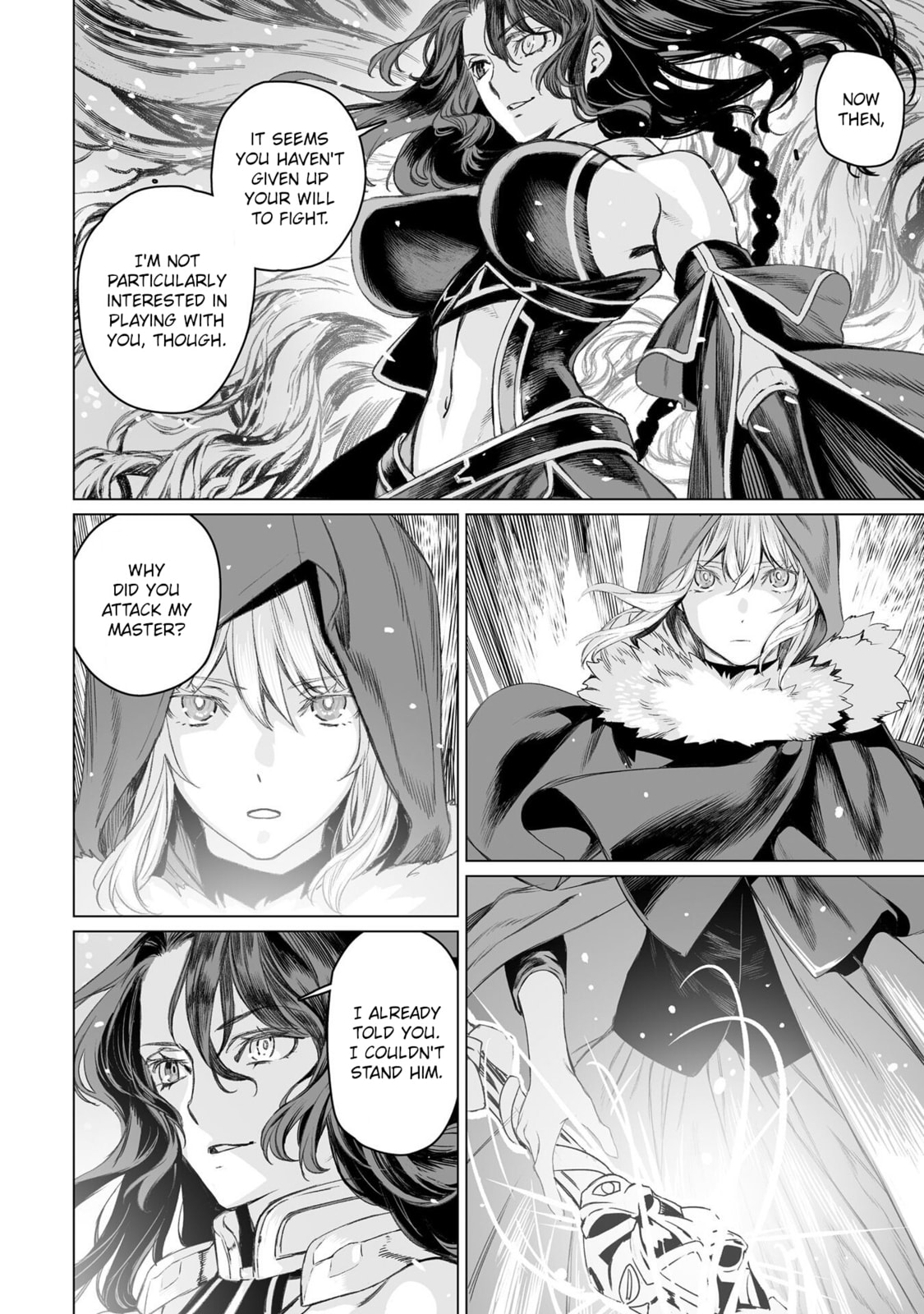 Lord El-Melloi II Case Files – Chapter 48 page 12