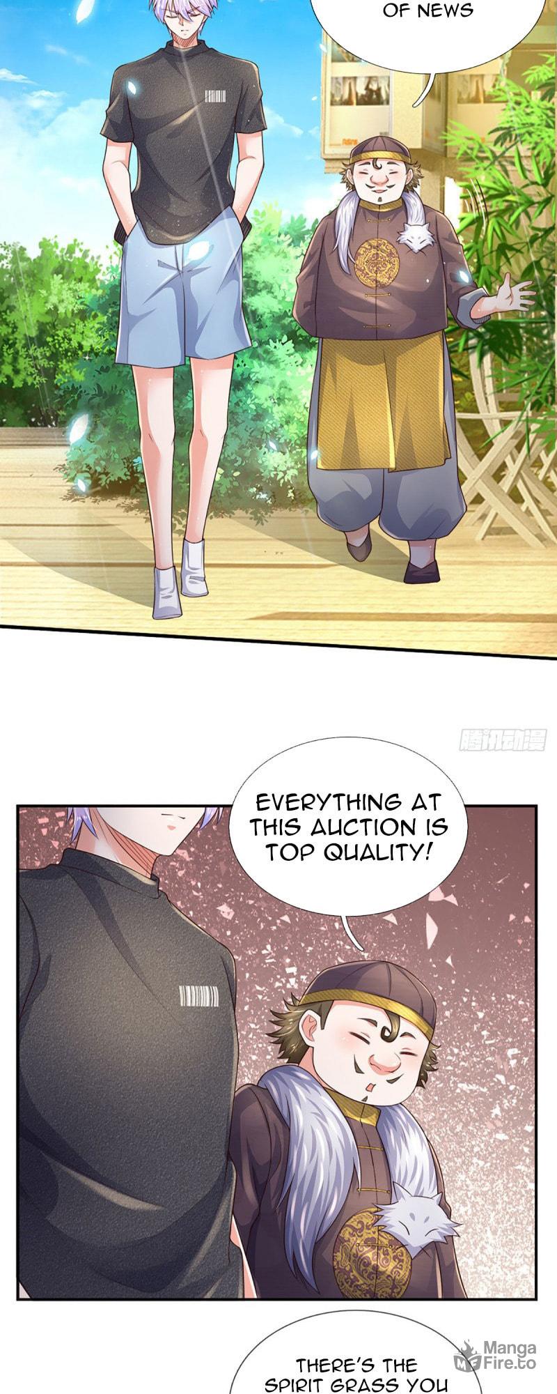 100,000 Levels of Body Refining: All the Dogs I Raise Are the Emperor – Chapter 52 page 17